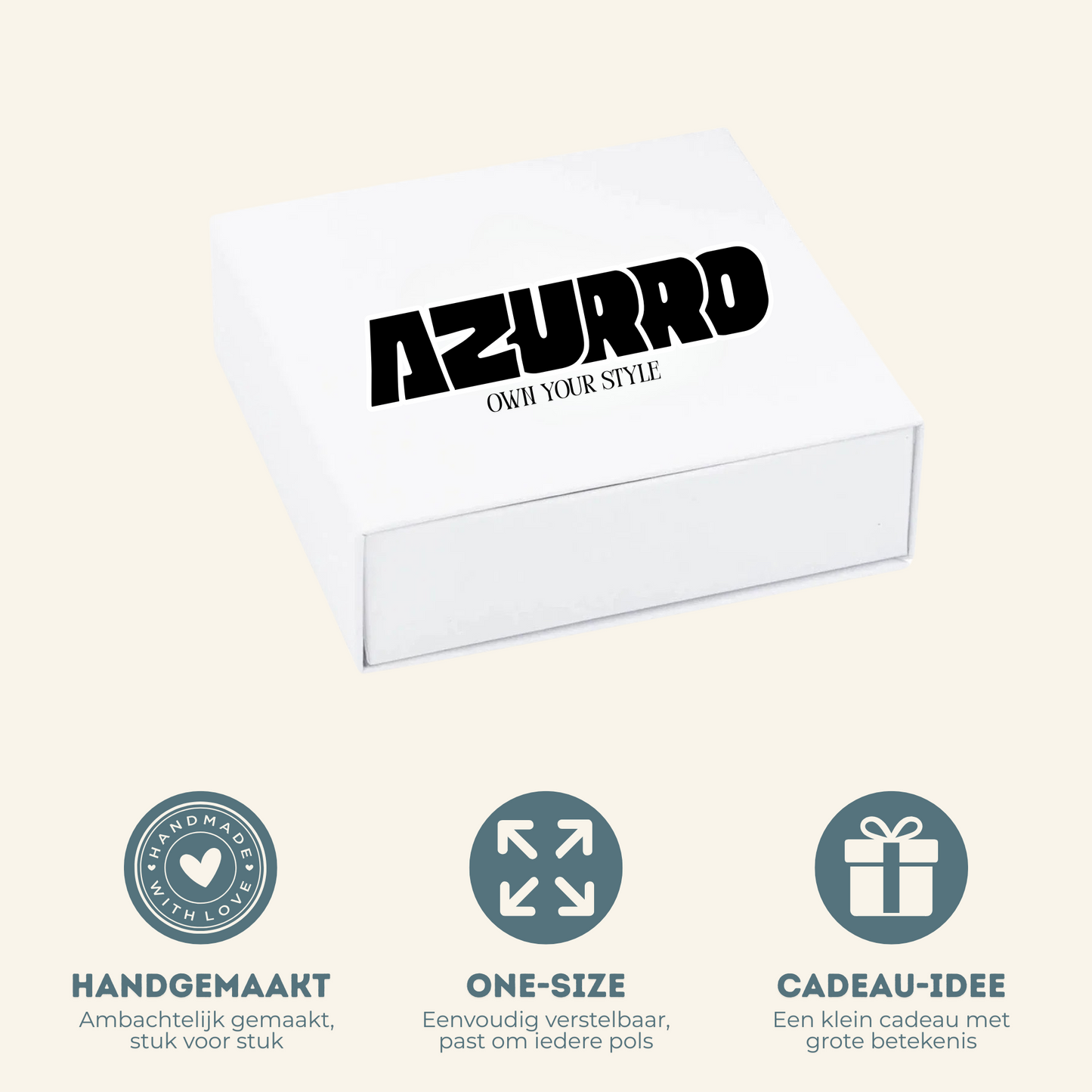 Alvaro bracelet set
