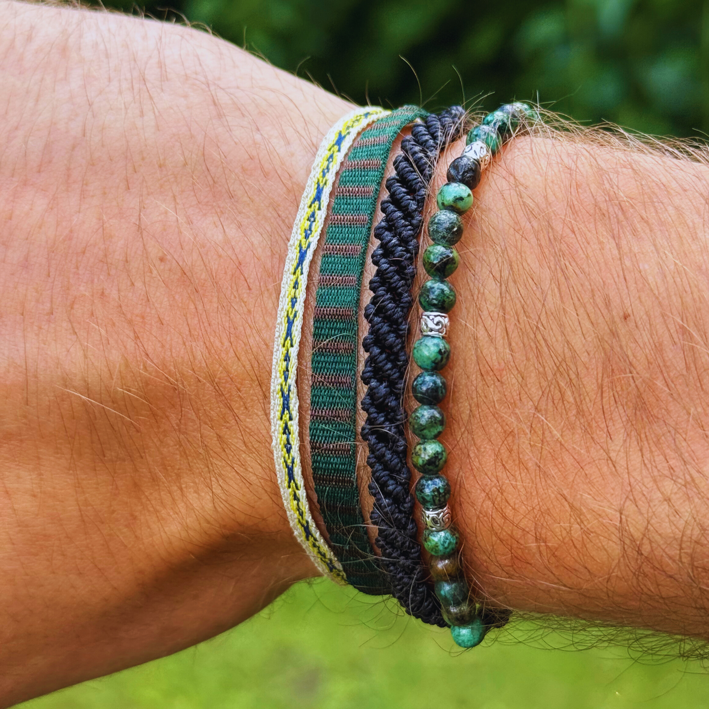 Alvaro bracelet set