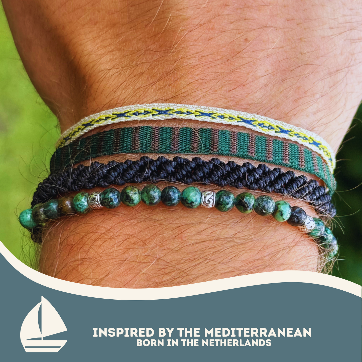 Alvaro bracelet set