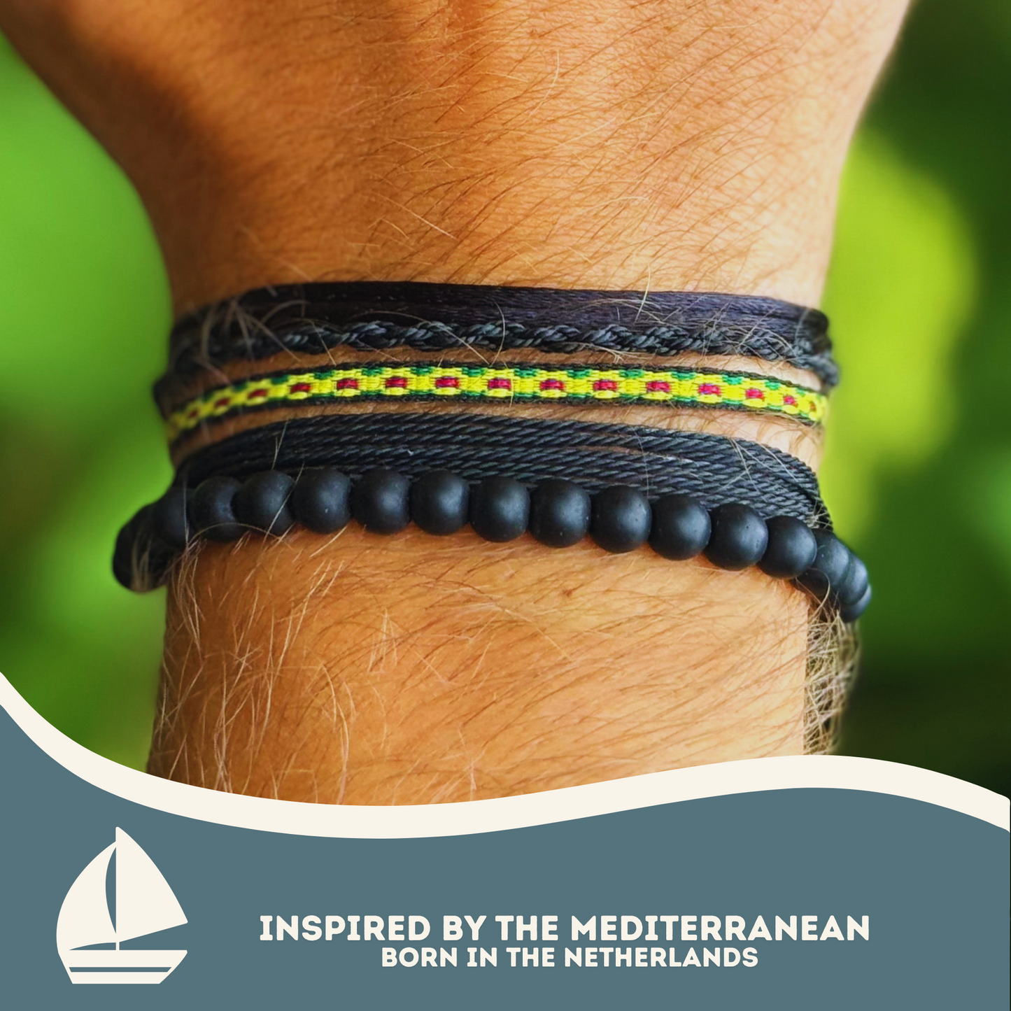 Arzano bracelet set