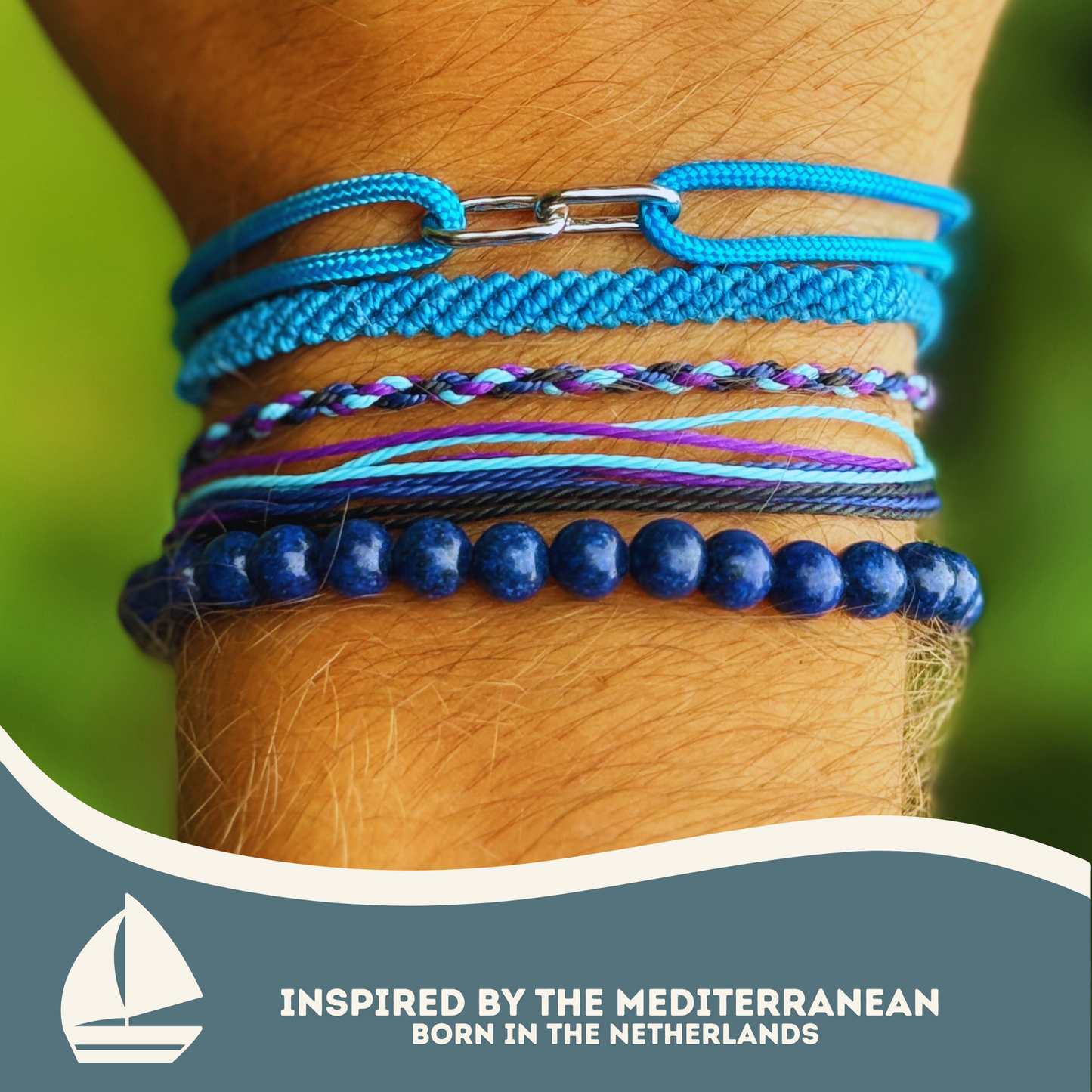 Bracelet set Arzino