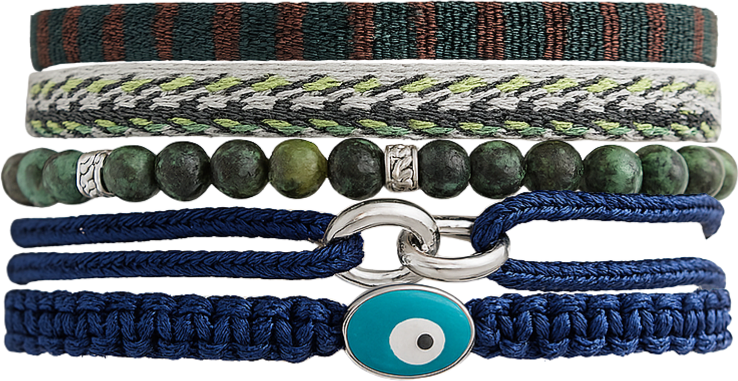 Bellaro bracelet set