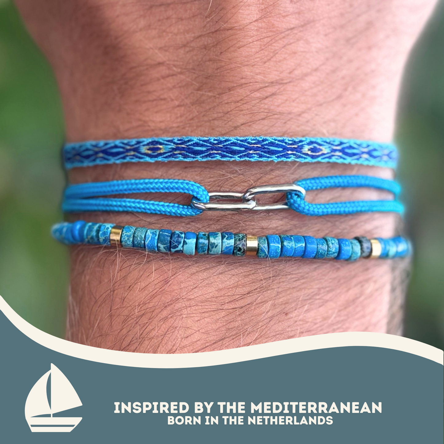 Armbandenset Calenzo