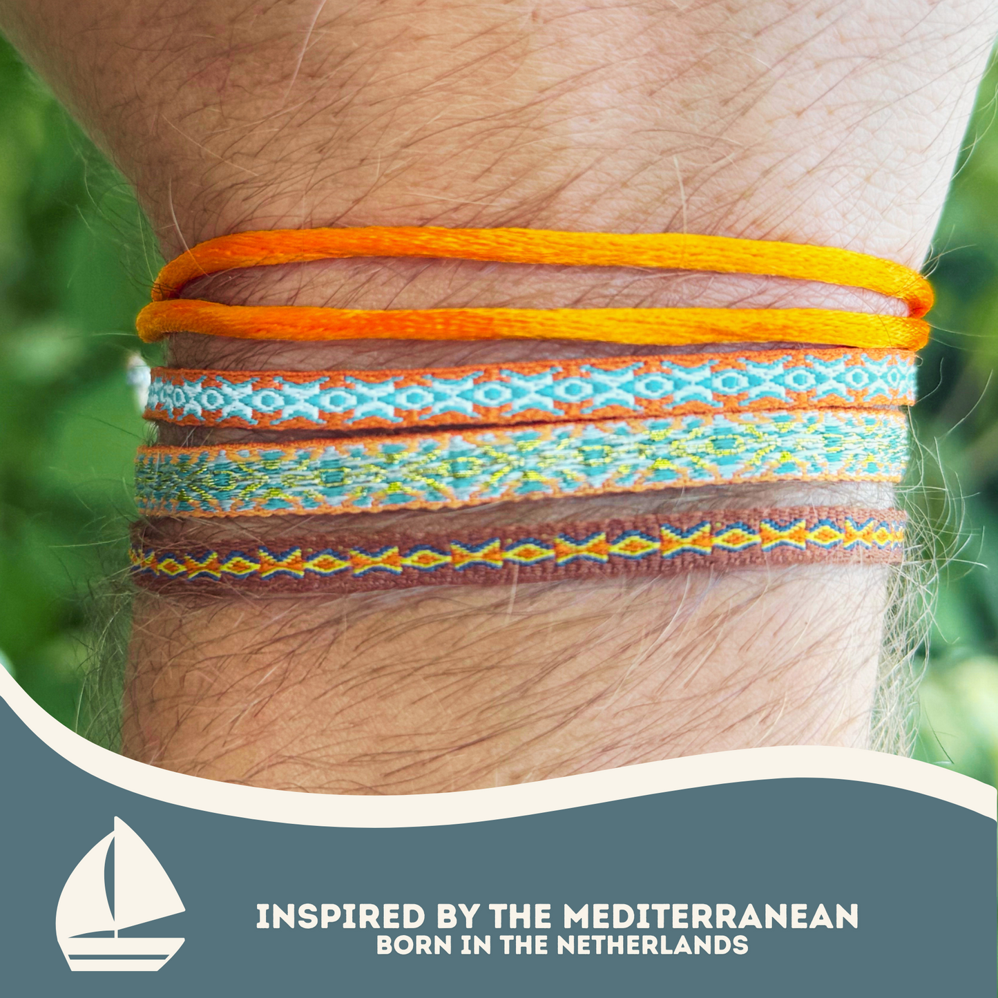 Armbandenset Cario
