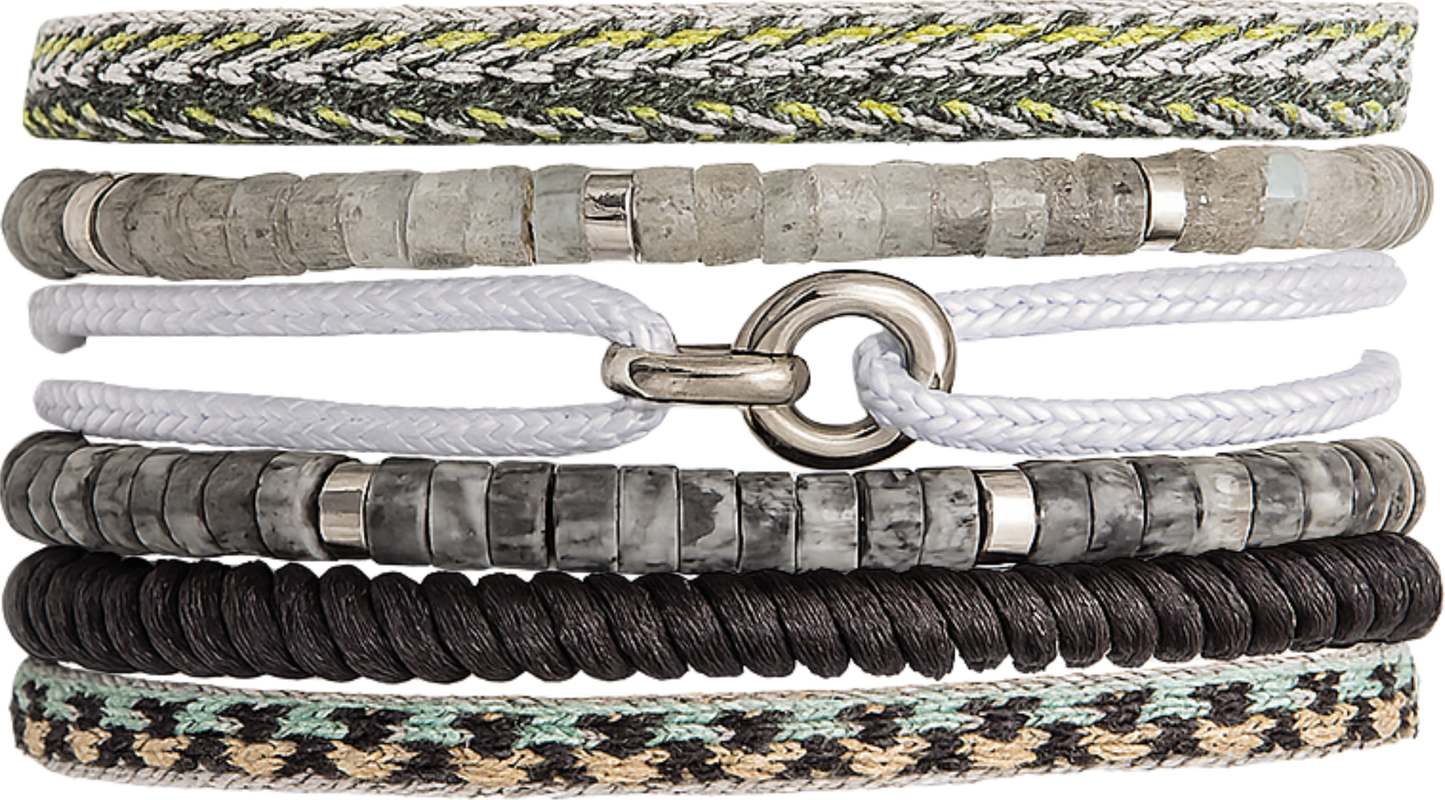 Cezaro bracelet set