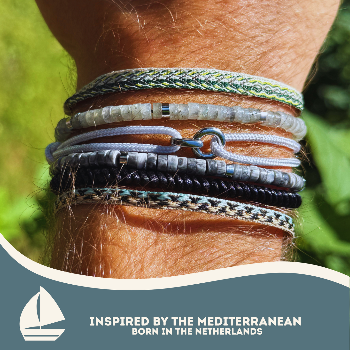 Cezaro bracelet set