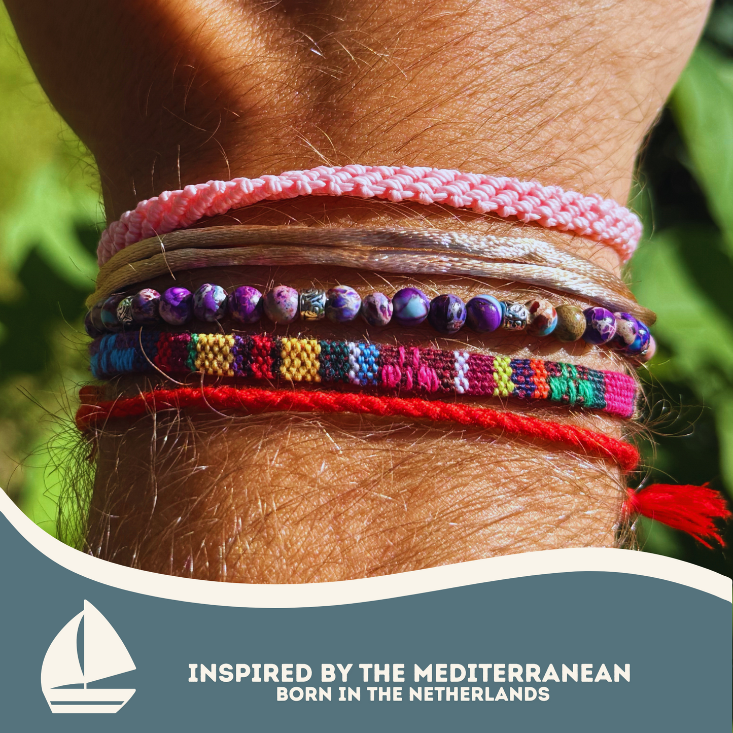 Corenzo bracelet set