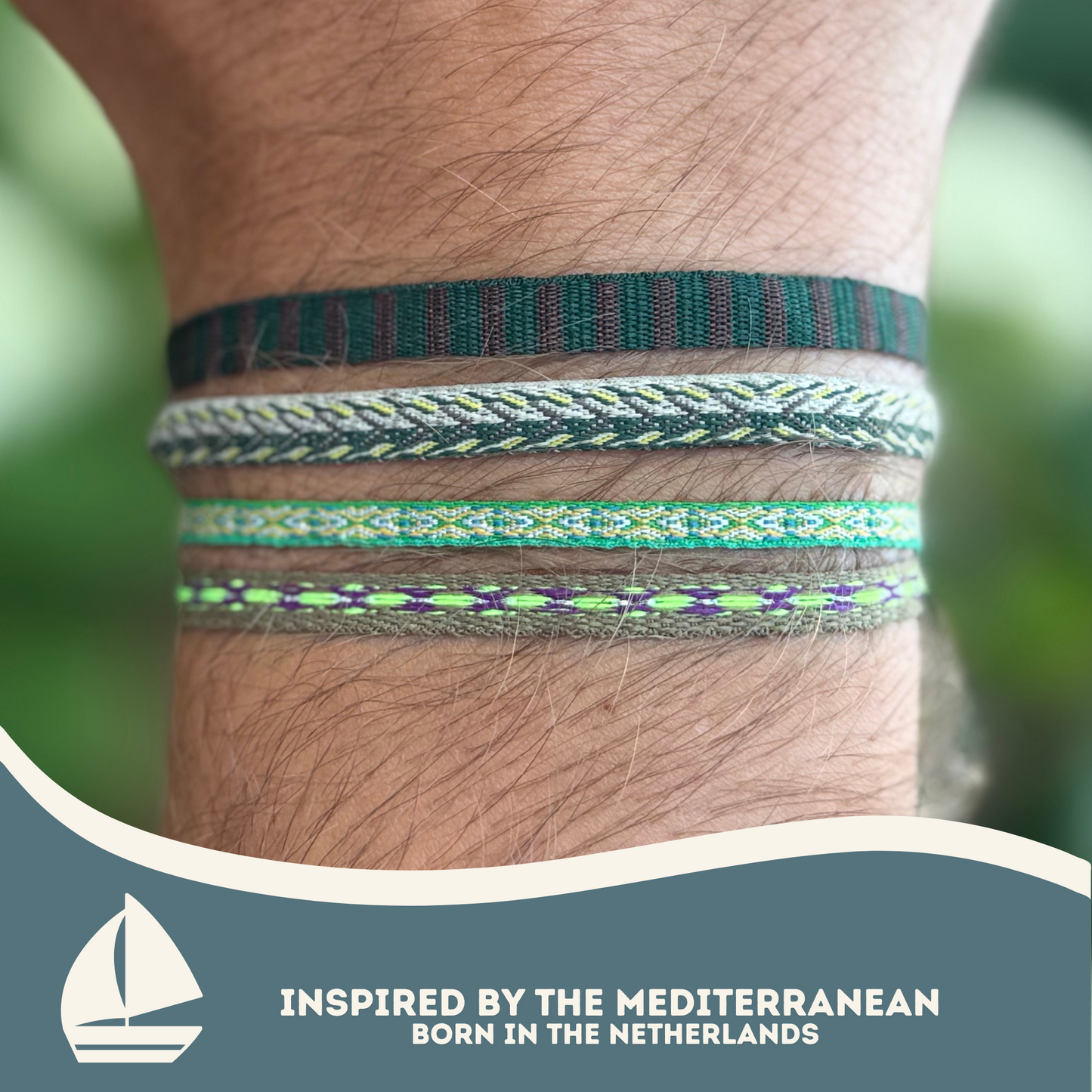 Armbandenset Darioz