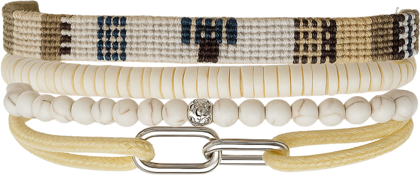 Dalmaro bracelet set