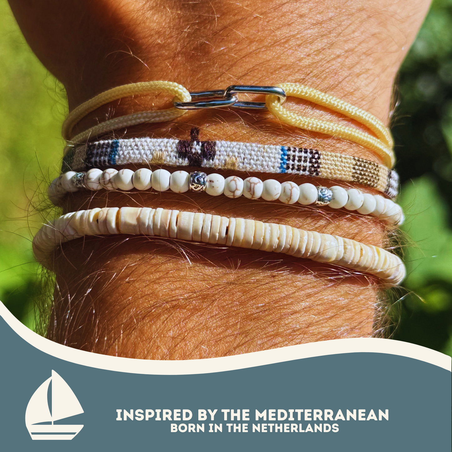 Dalmaro bracelet set