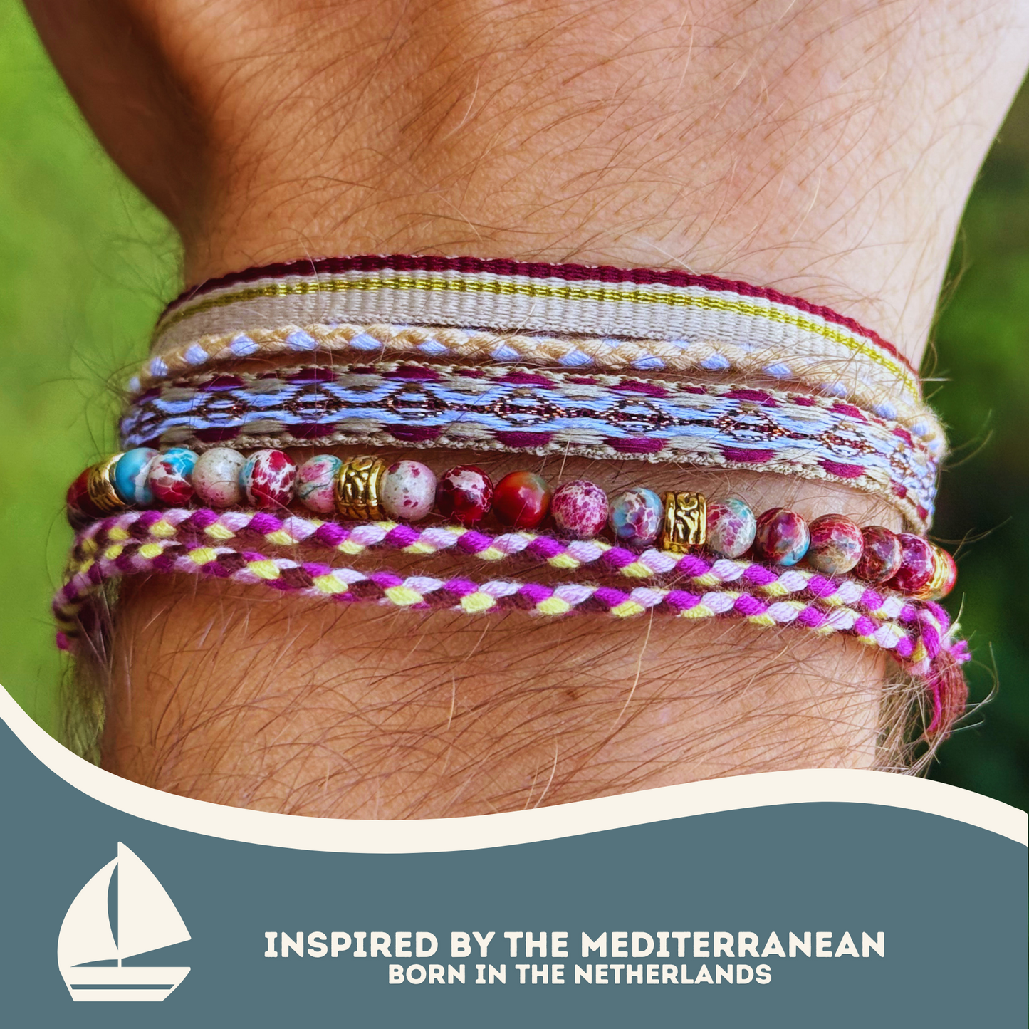 Elanzo bracelet set