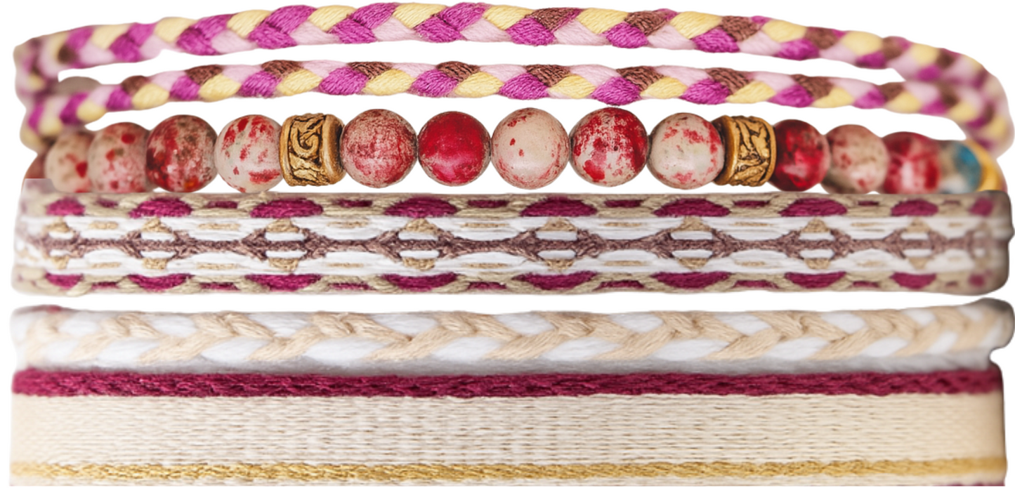 Elanzo bracelet set