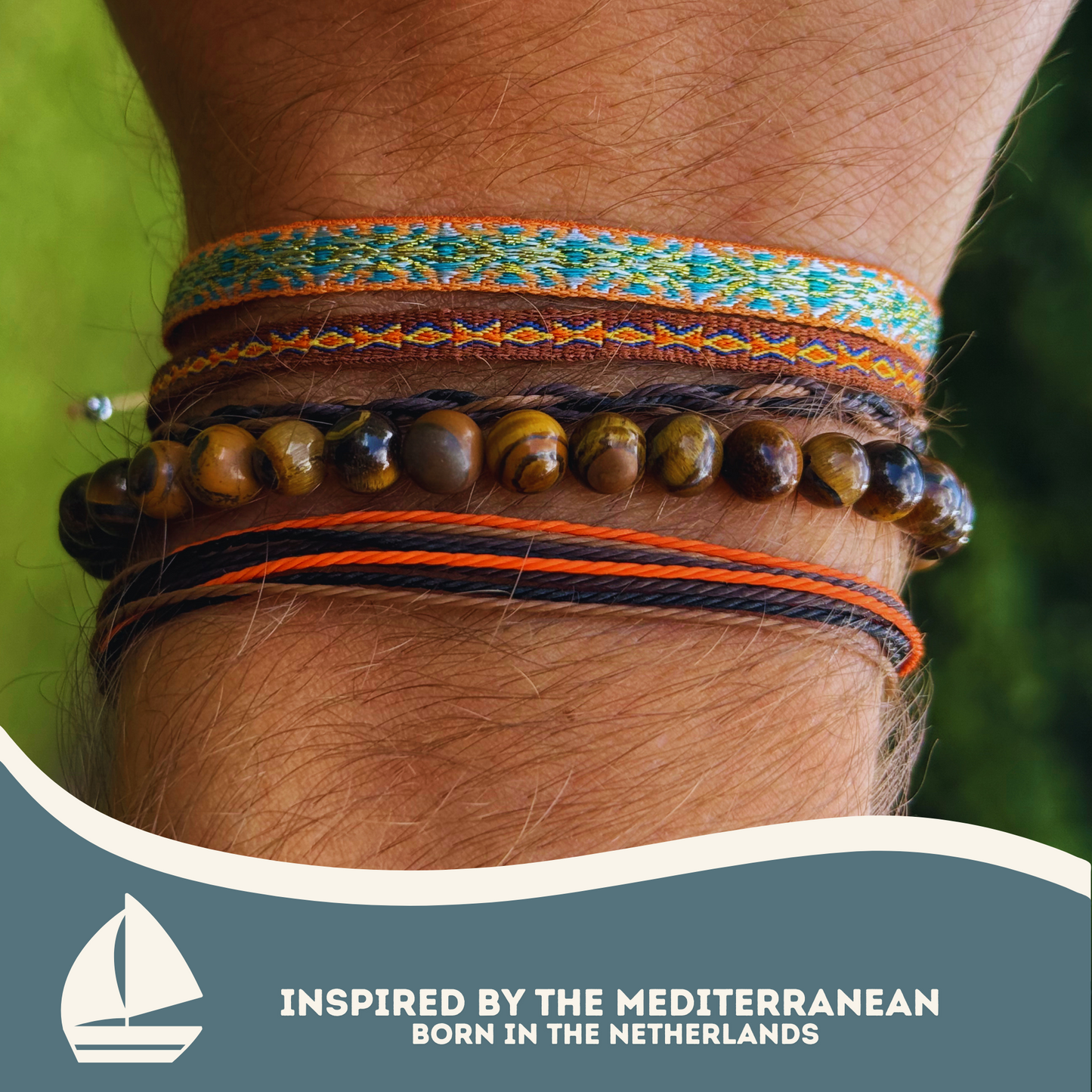 Firenzo bracelet set