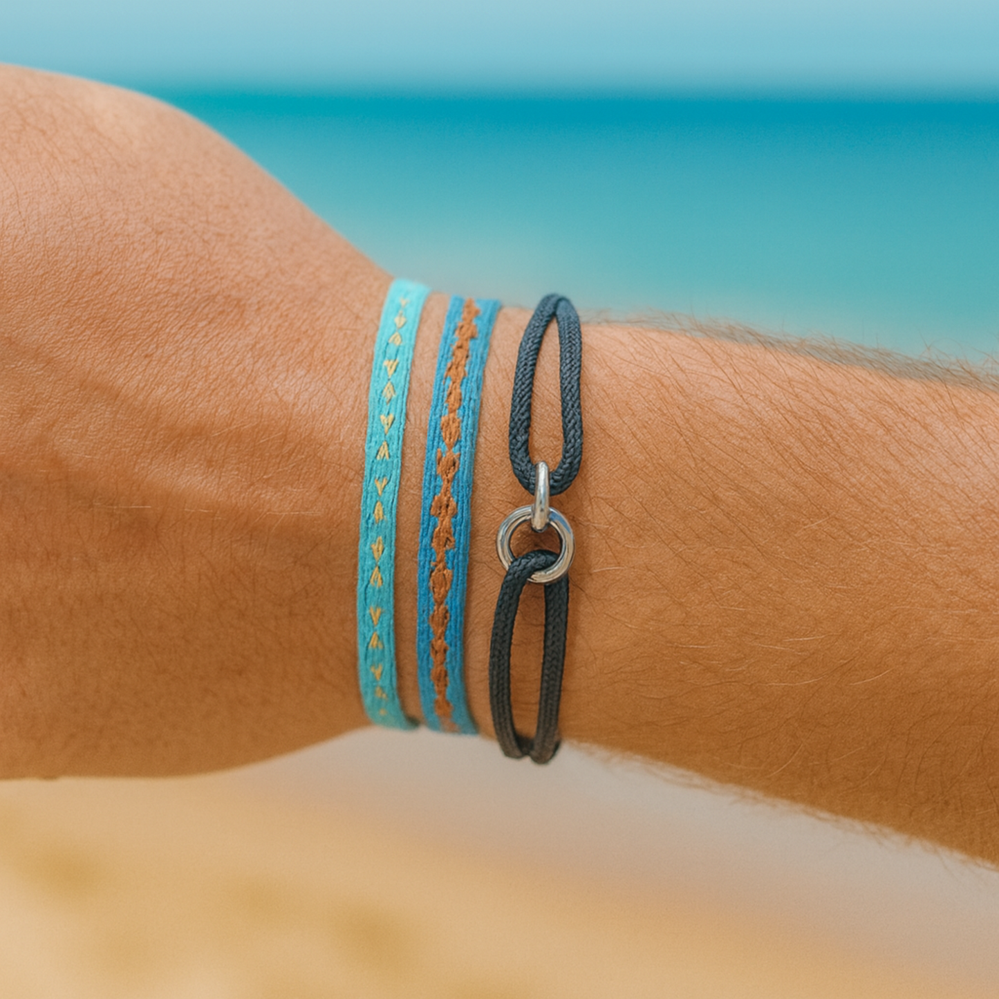 Armbandenset Leoneo