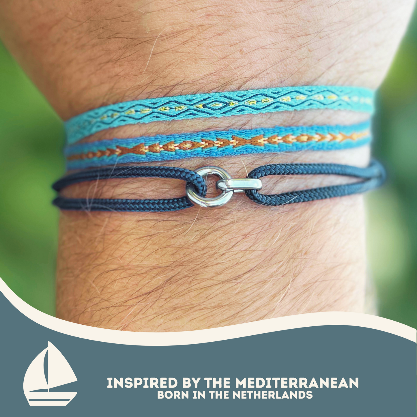 Armbandenset Leoneo