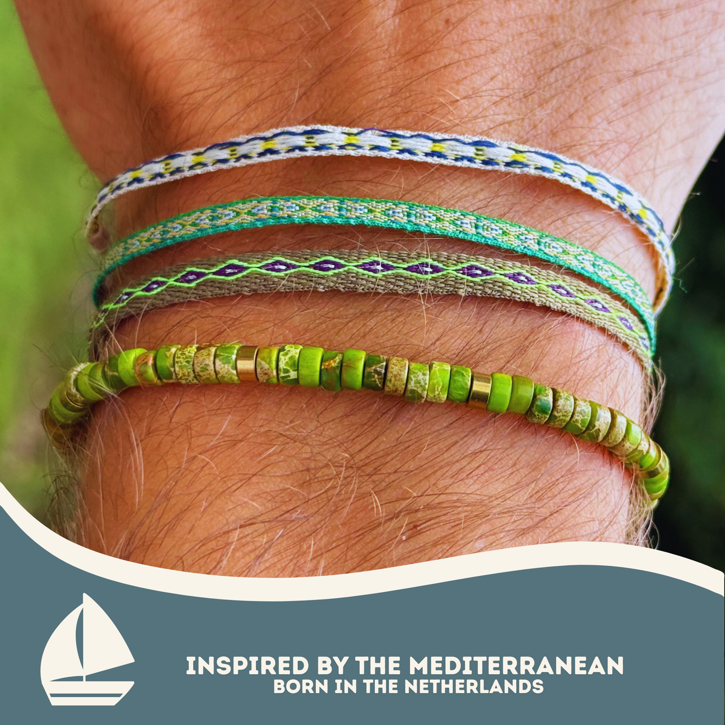 Bracelet set Marvico