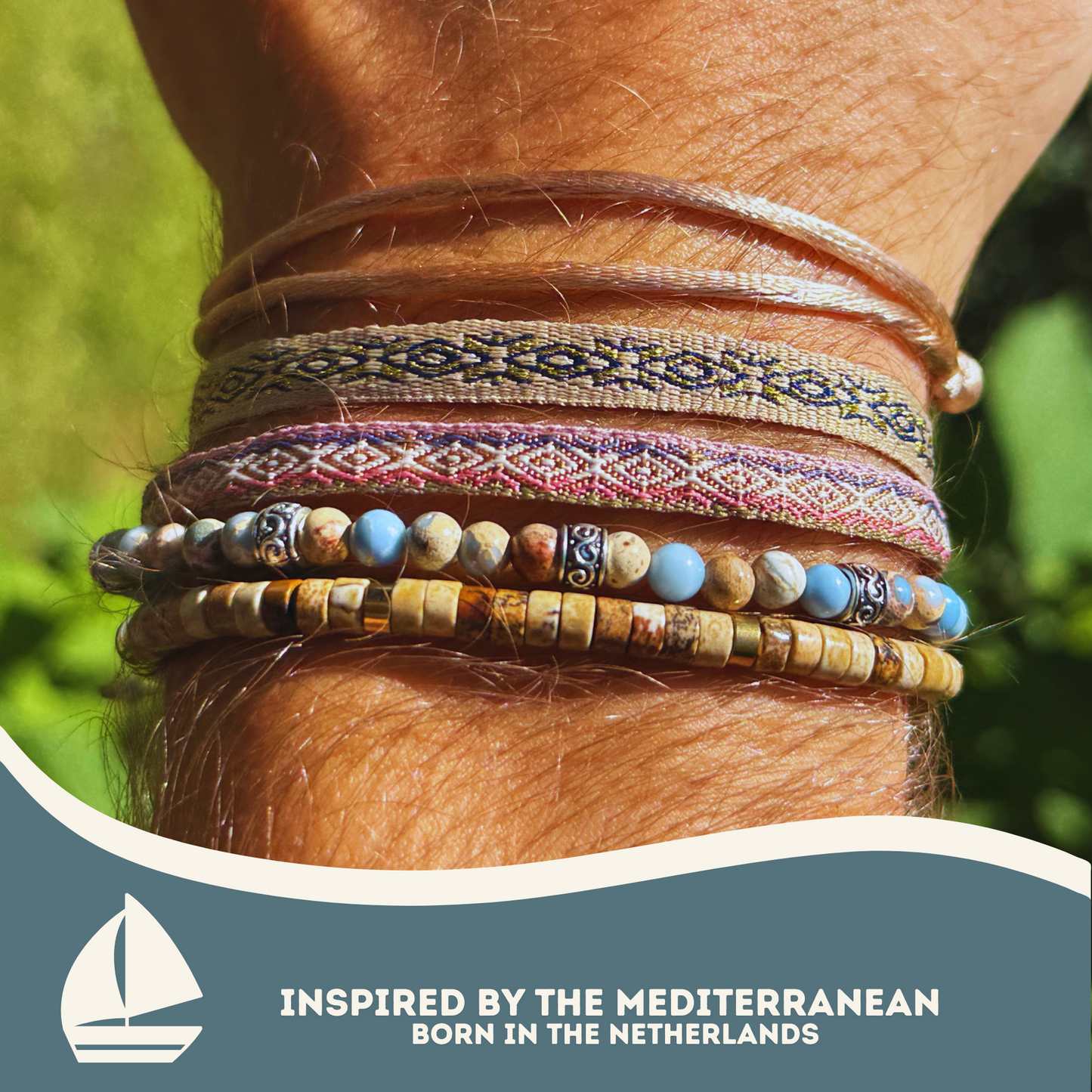 Mezzaro bracelet set