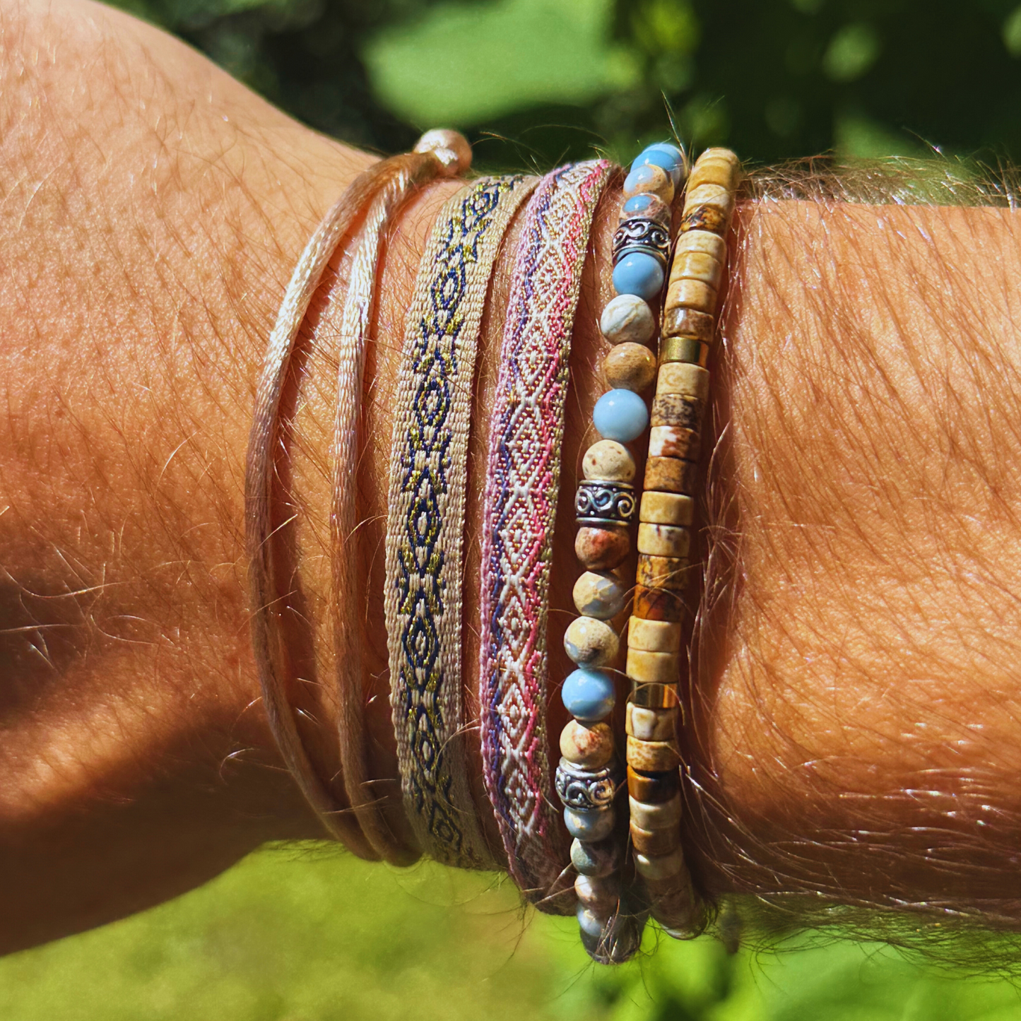 Mezzaro bracelet set
