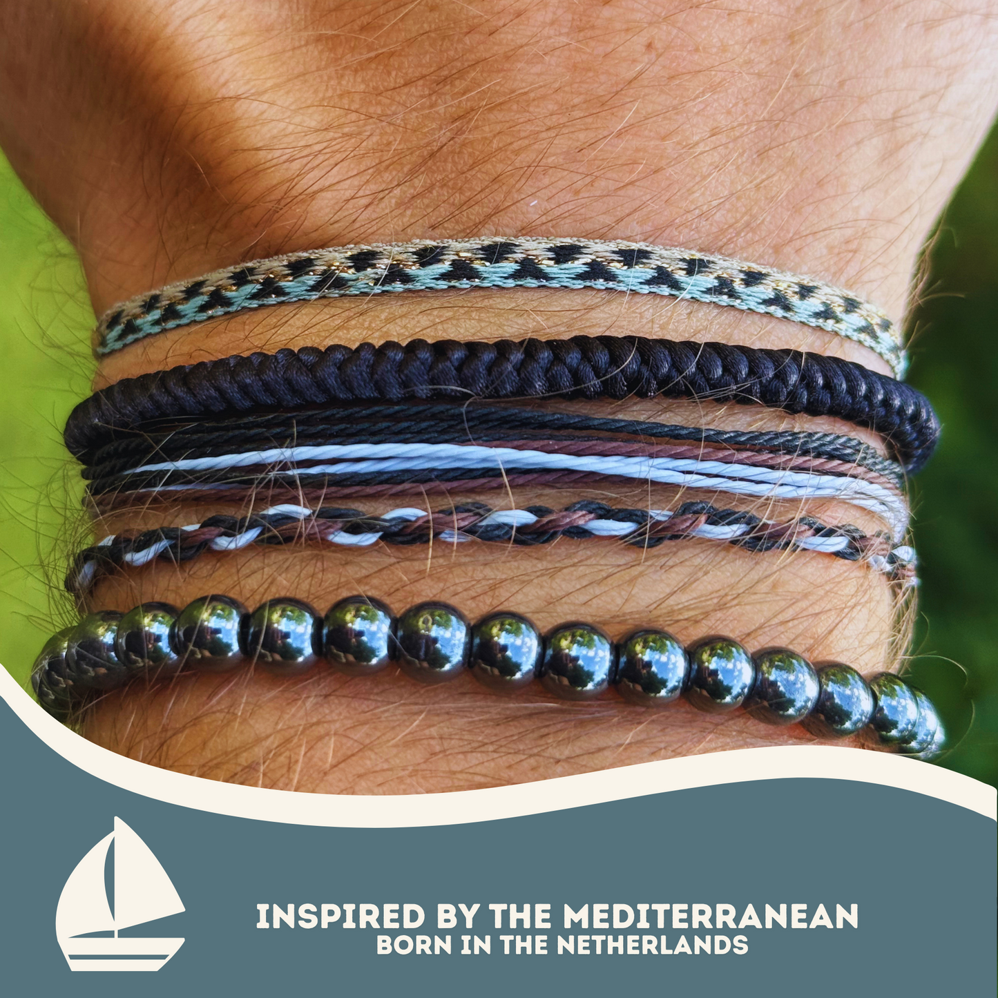 Nerino bracelet set