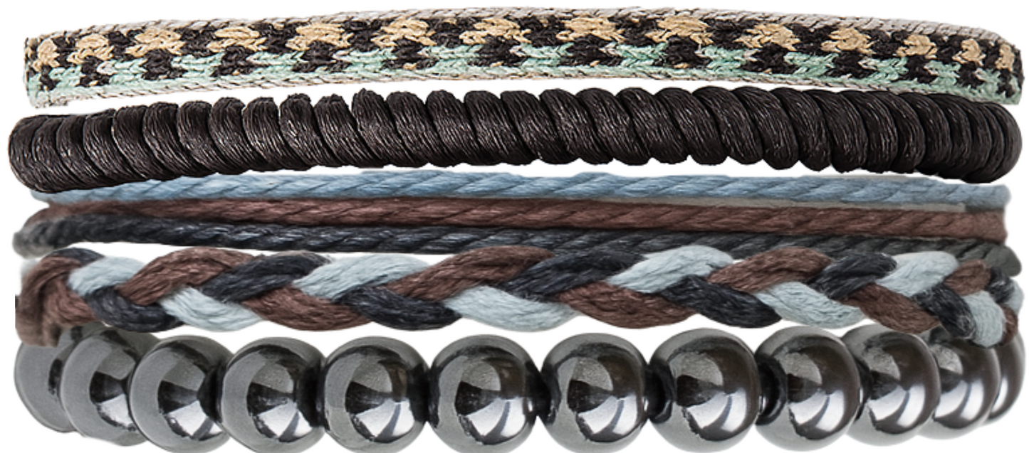 Nerino bracelet set