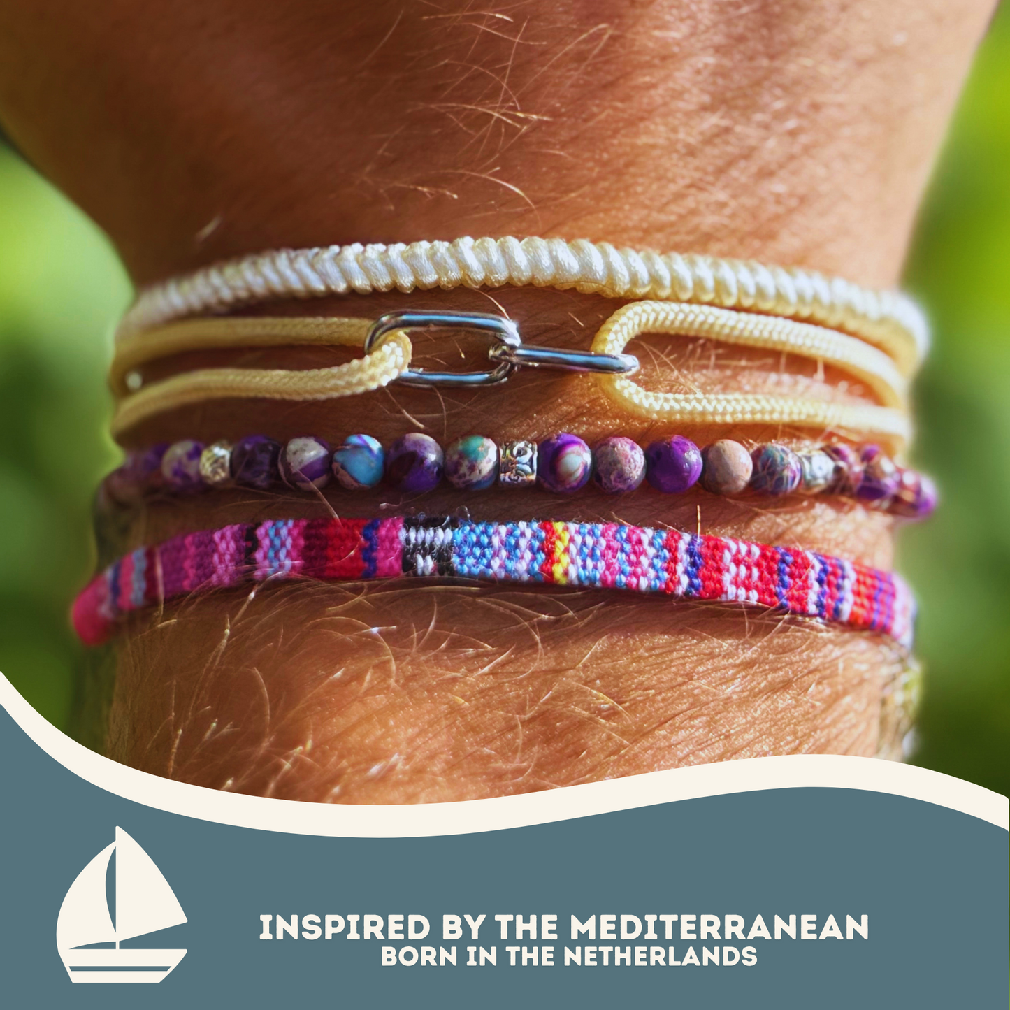 Nuvano bracelet set