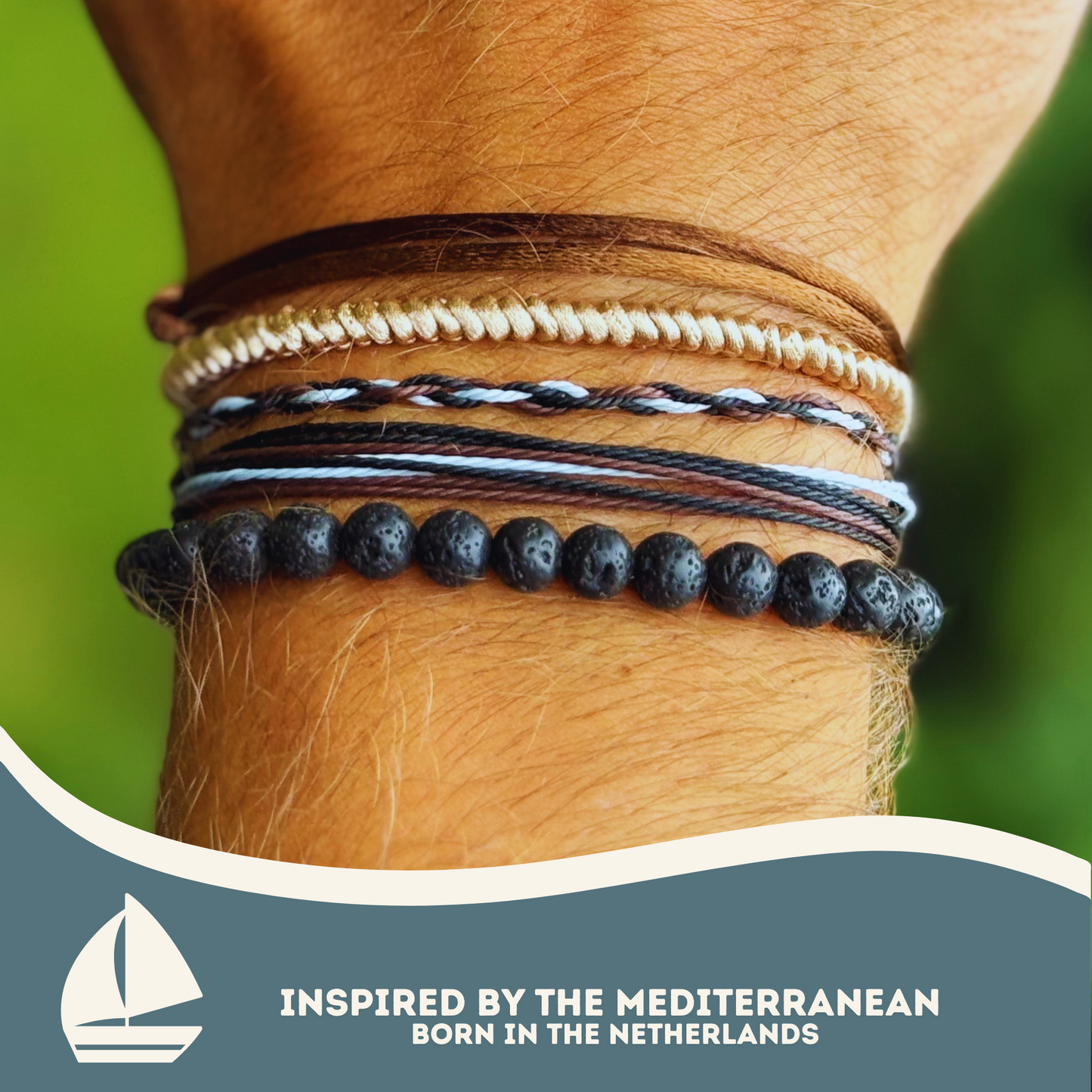 Orenzo bracelet set