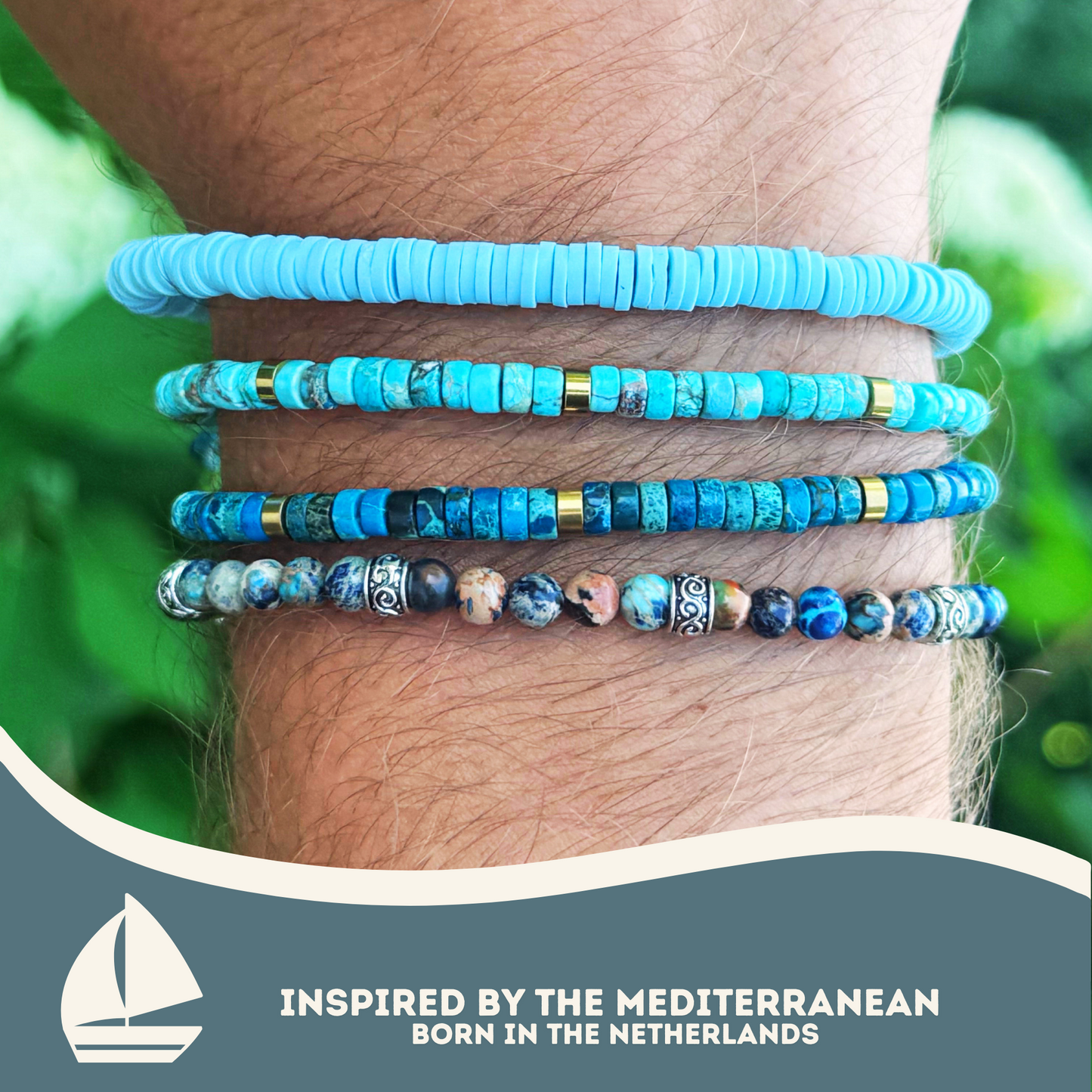 Armbandenset Rianzo
