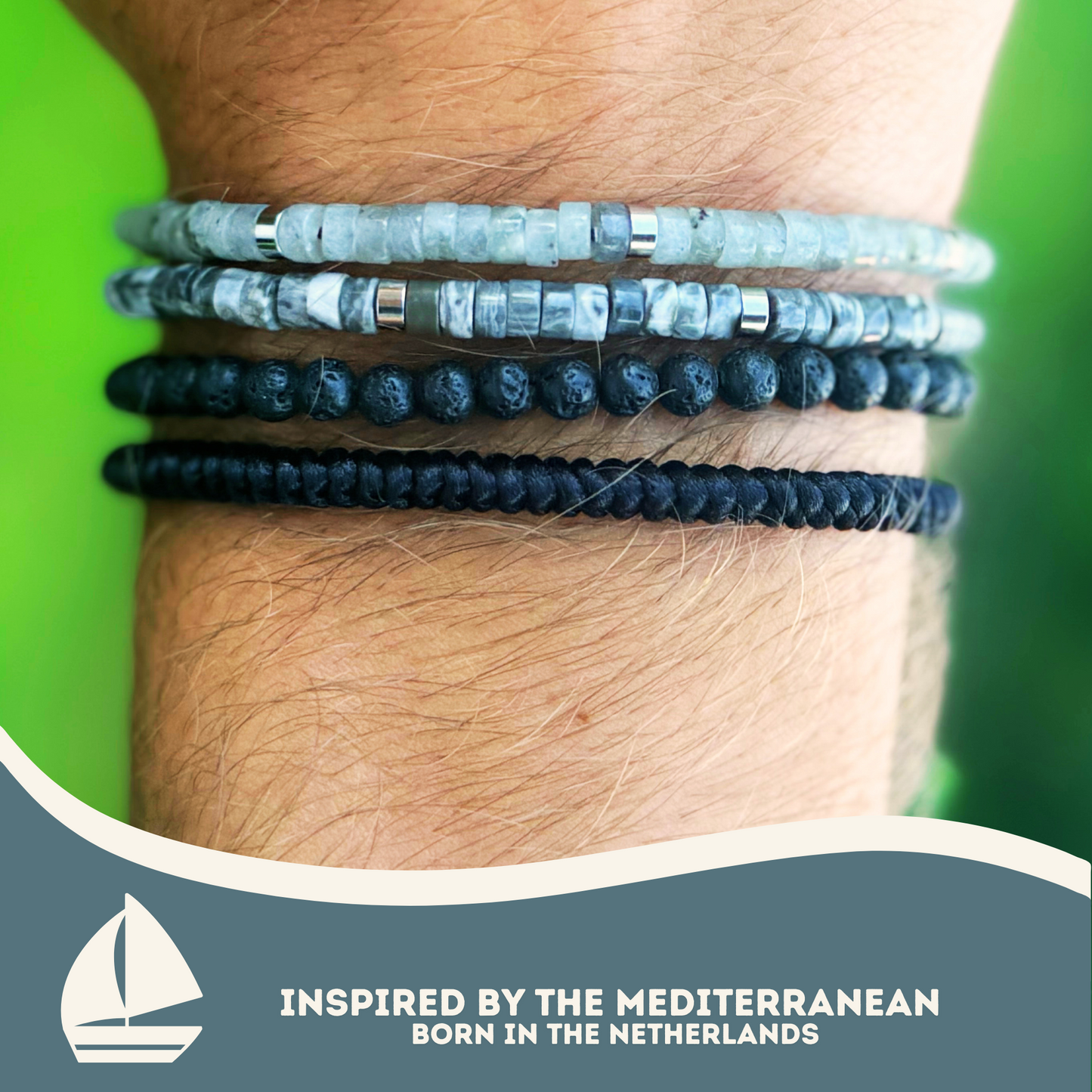 Armbandenset Rivelio