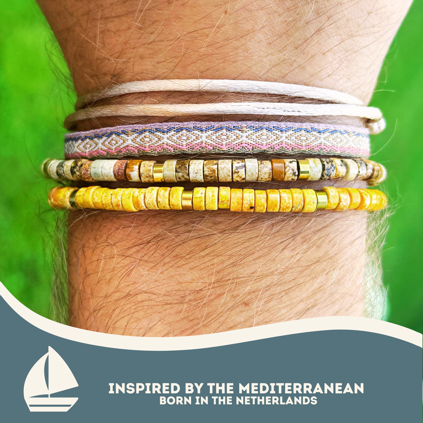 Armbandenset Sazaro