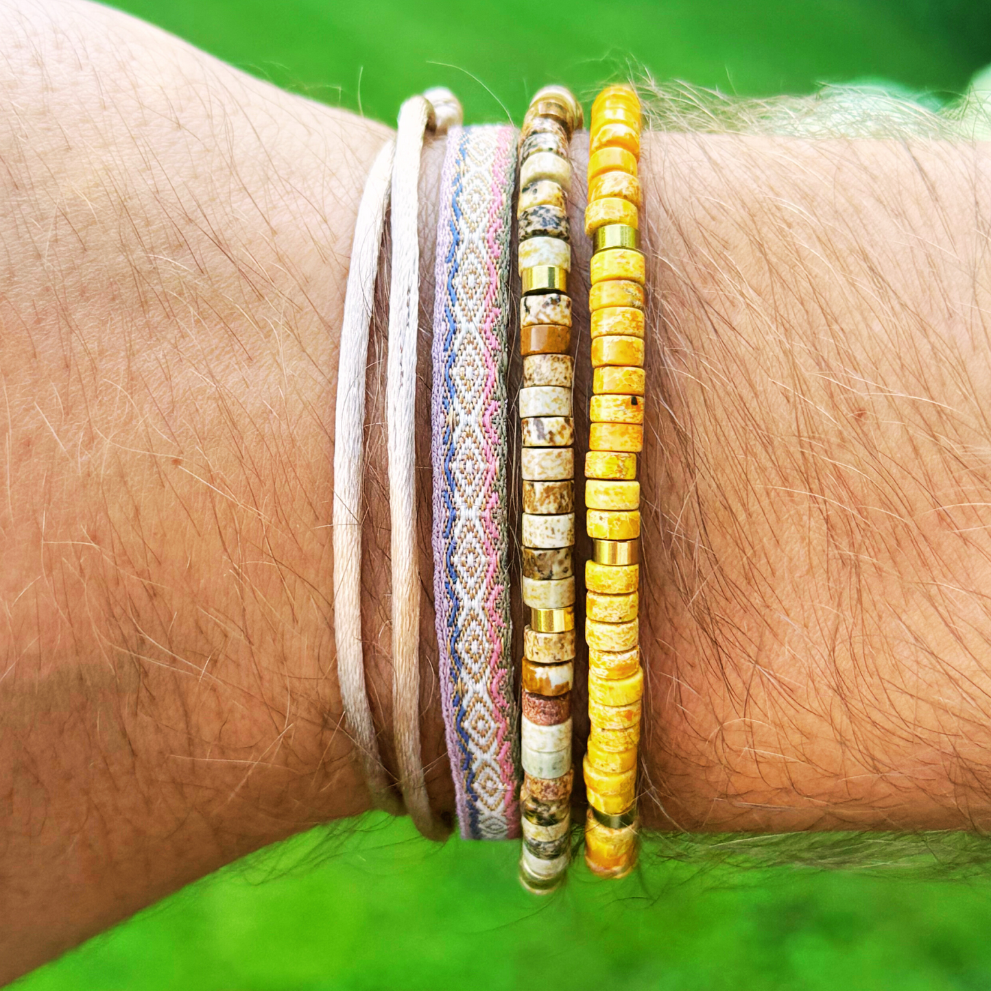 Armbandenset Sazaro