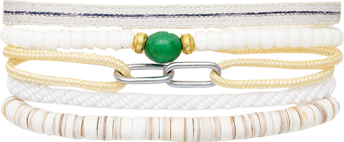 Bracelet set Tanziano
