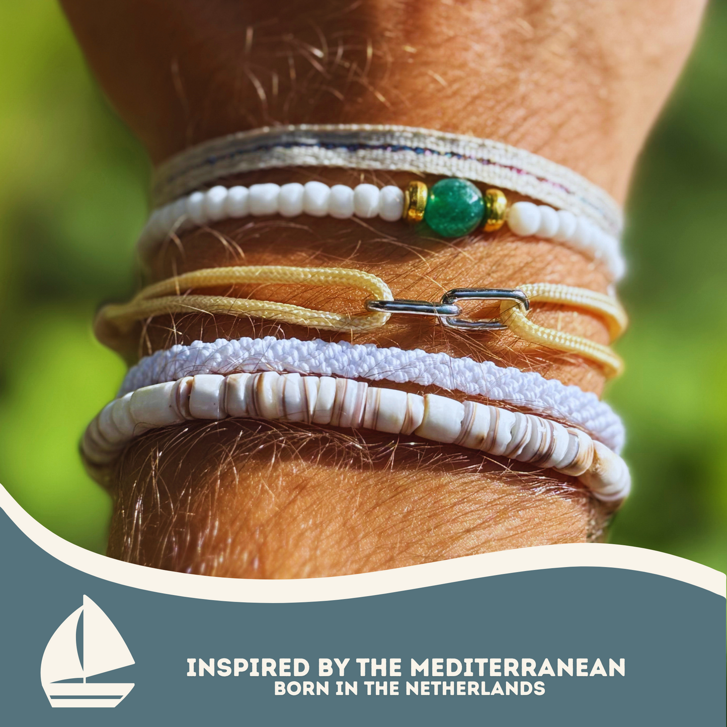Bracelet set Tanziano