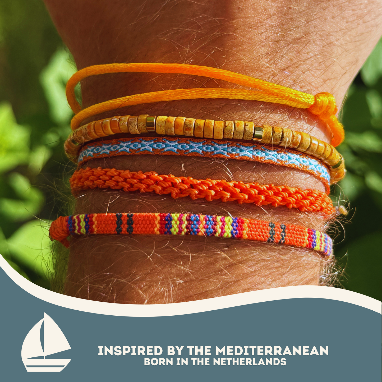 Bracelet set Taviro