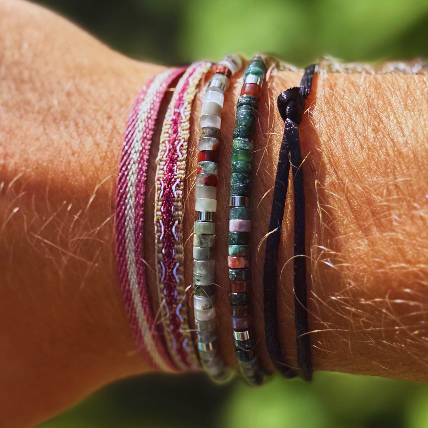 Terenzo bracelet set