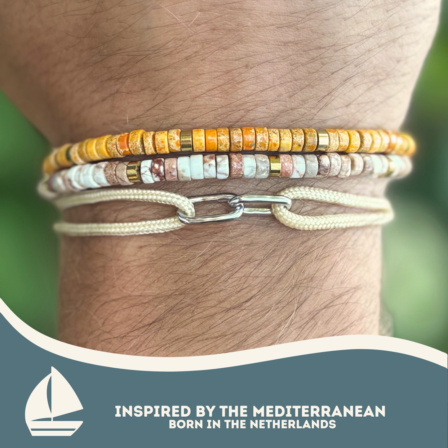 Armbandenset Ventoro