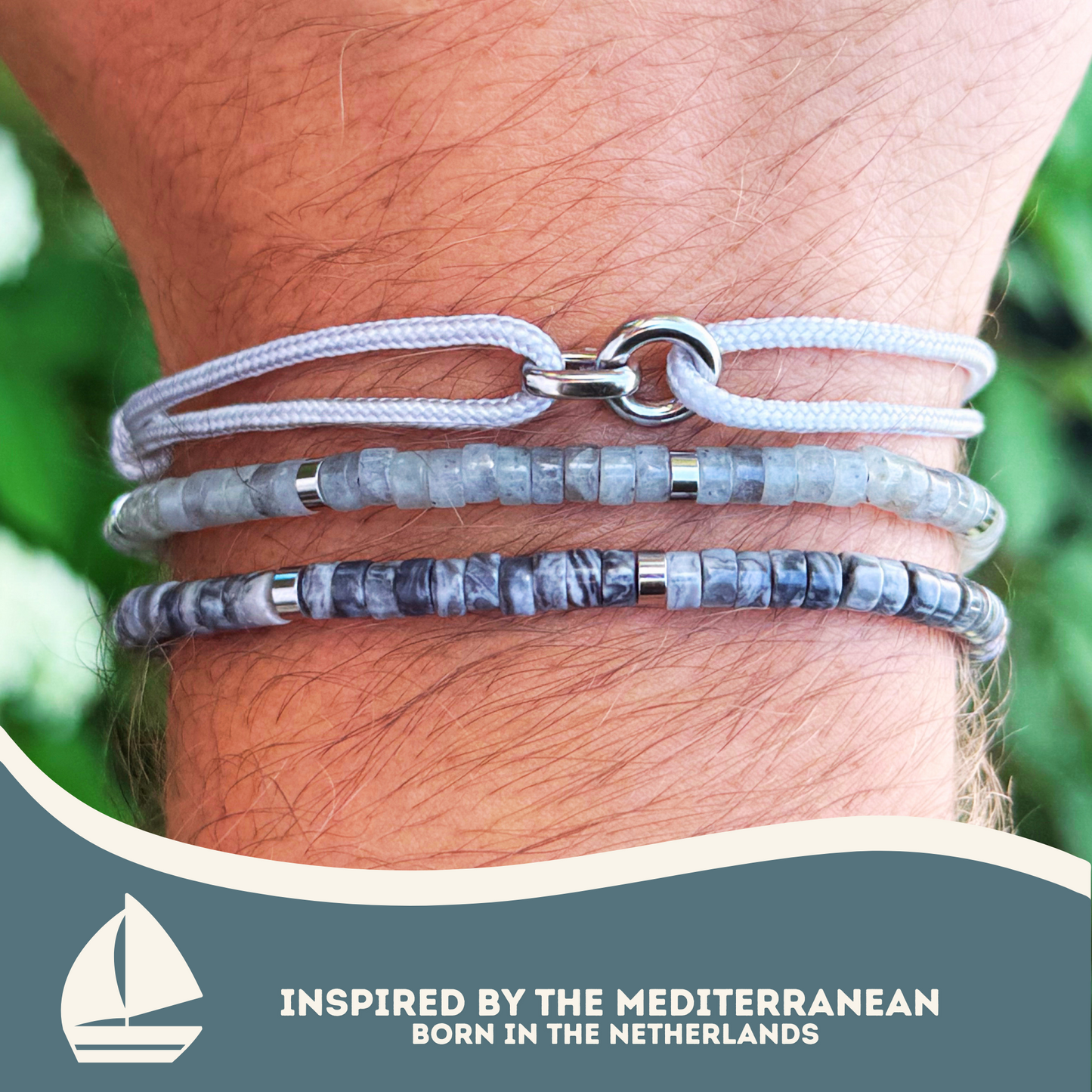 Armbandenset Viandro