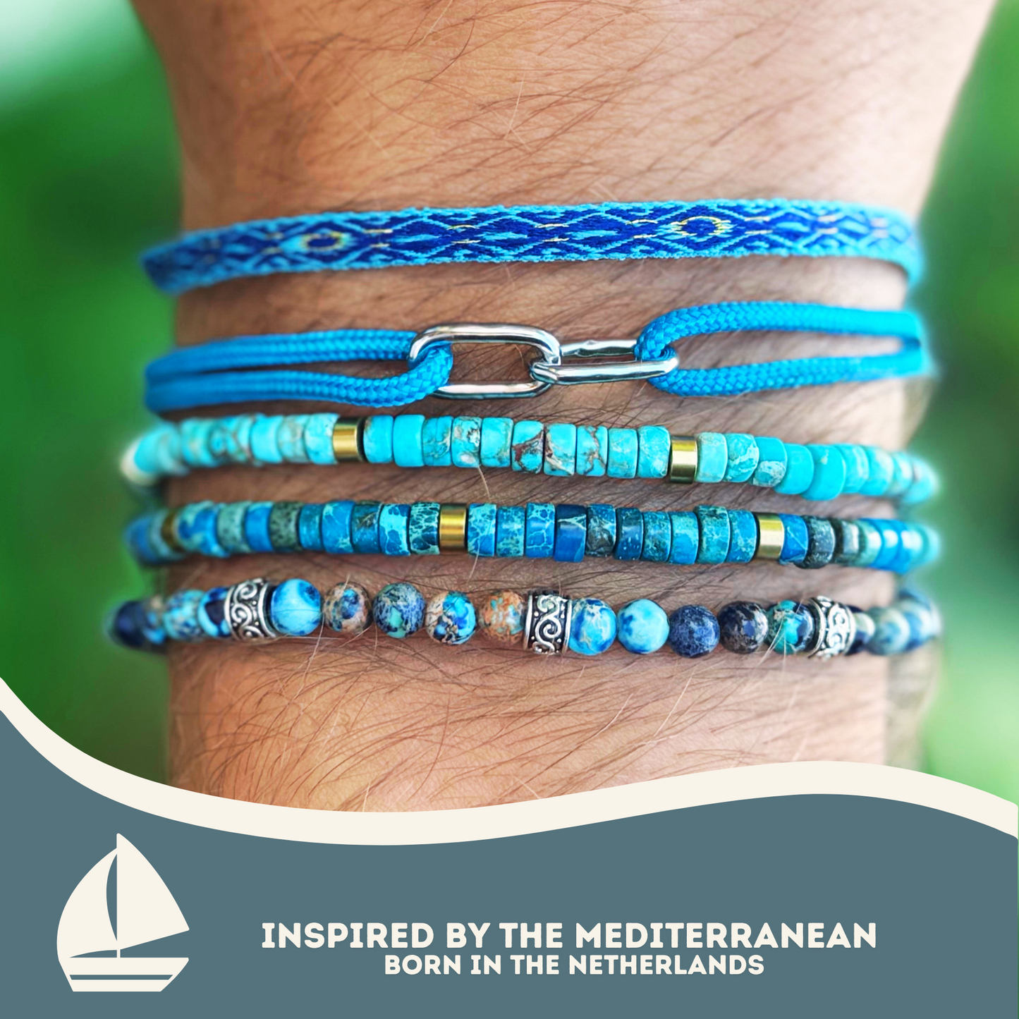 Armbandenset Virello