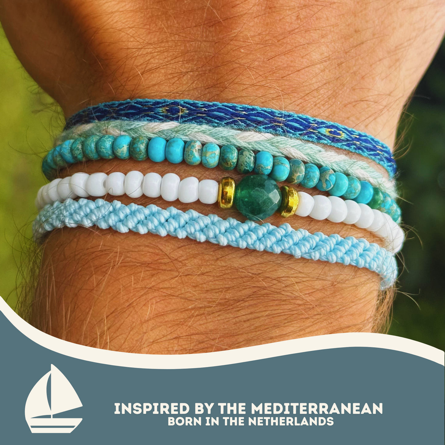 Vantino bracelet set