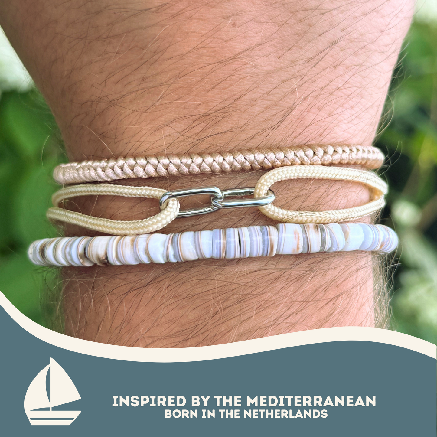 Armbandenset Zaffio