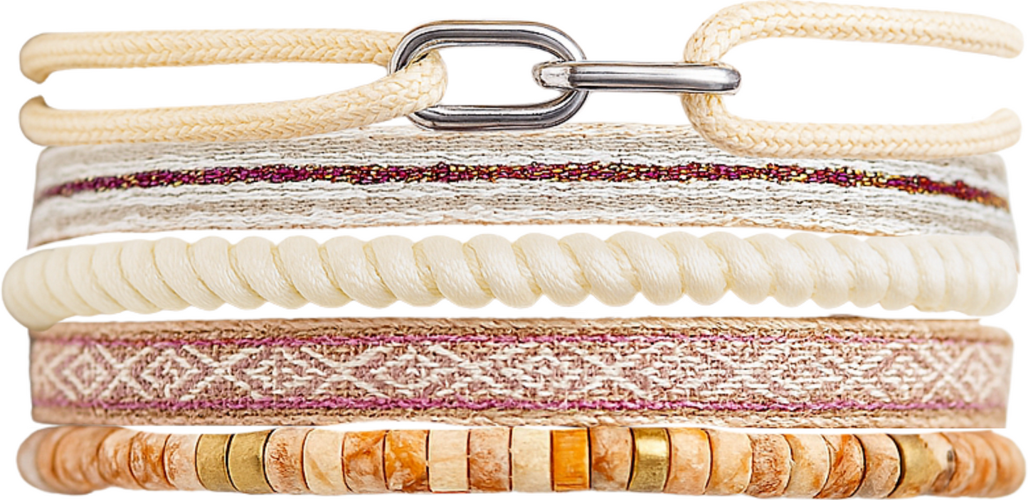 Zantino bracelet set