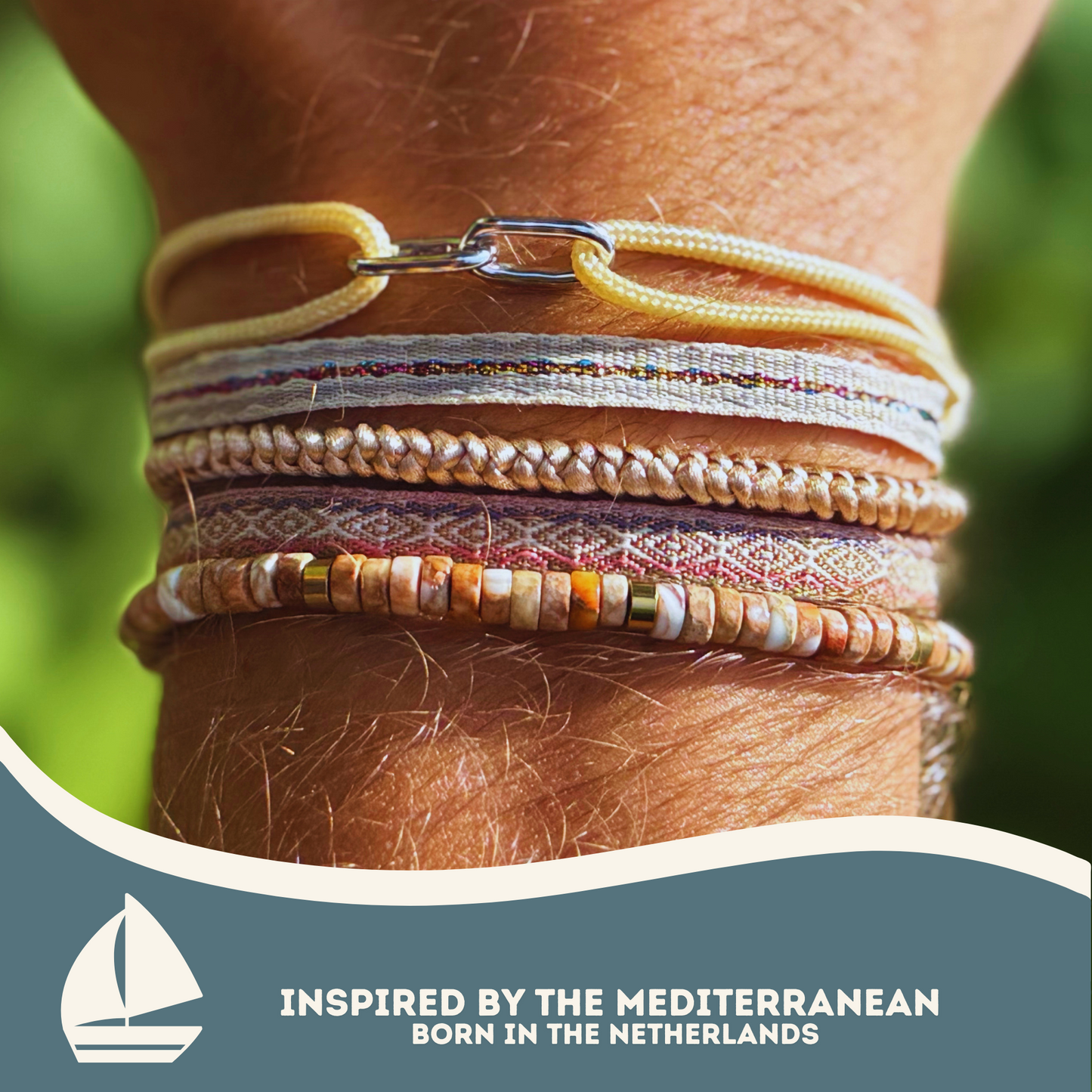 Zantino bracelet set