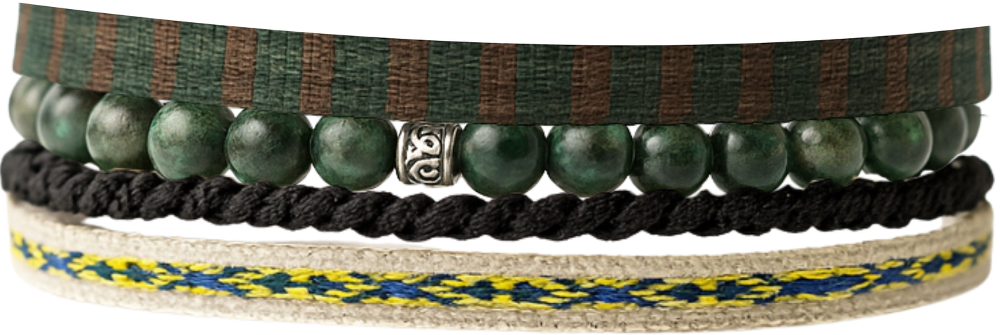 Alvaro bracelet set