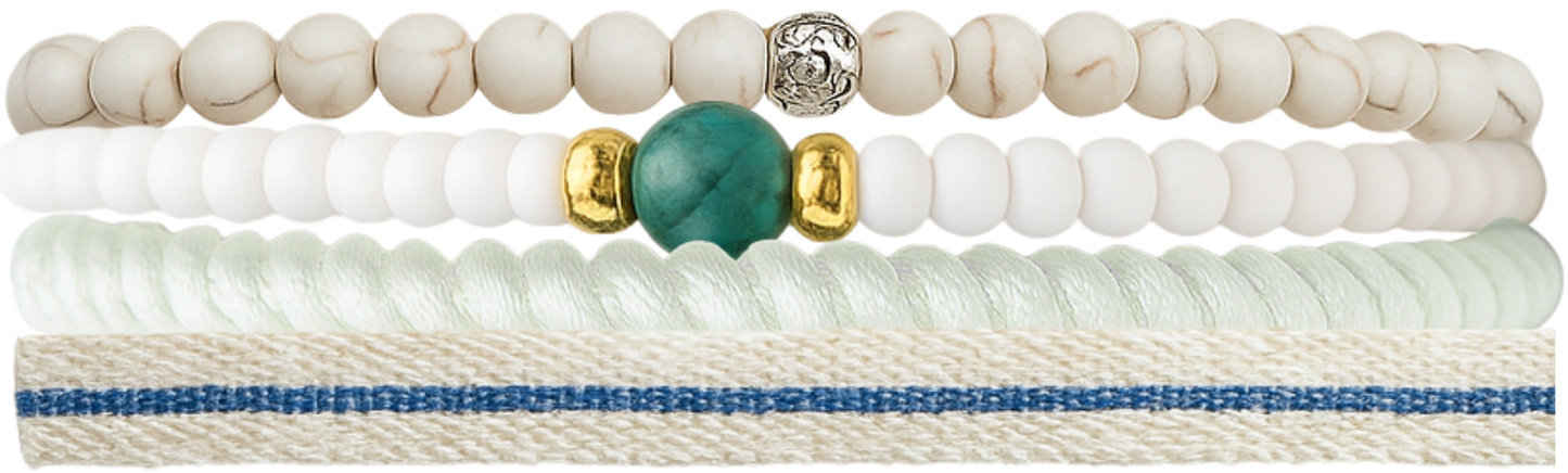 Bianzo bracelet set