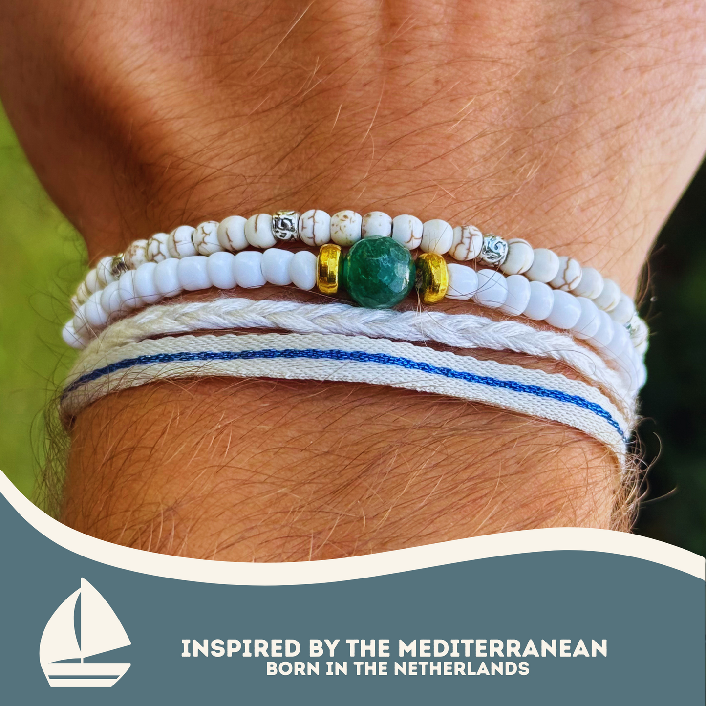 Bianzo bracelet set