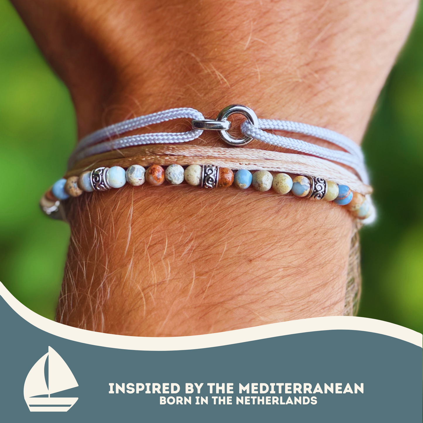 Armbandenset Carmiro