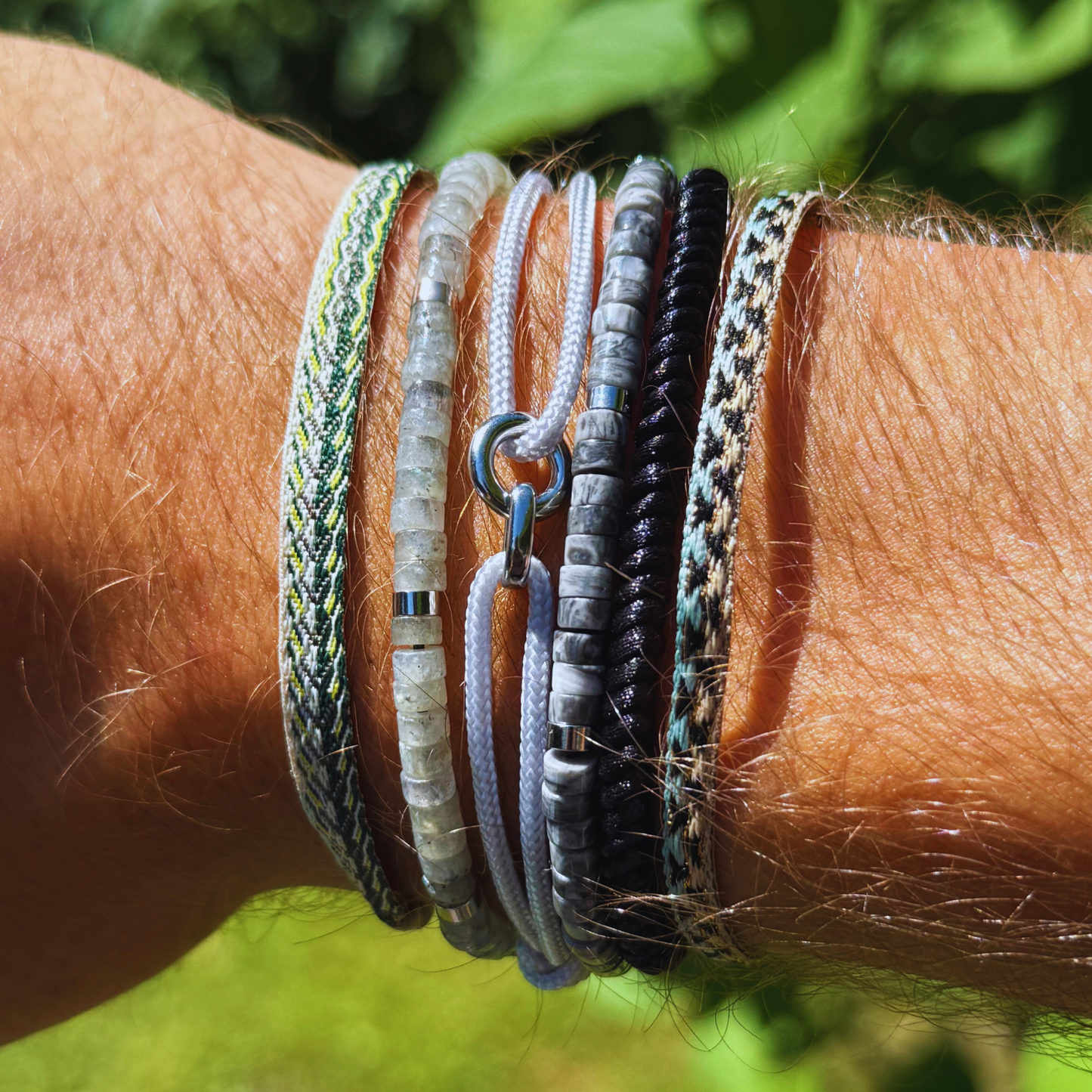 Cezaro bracelet set