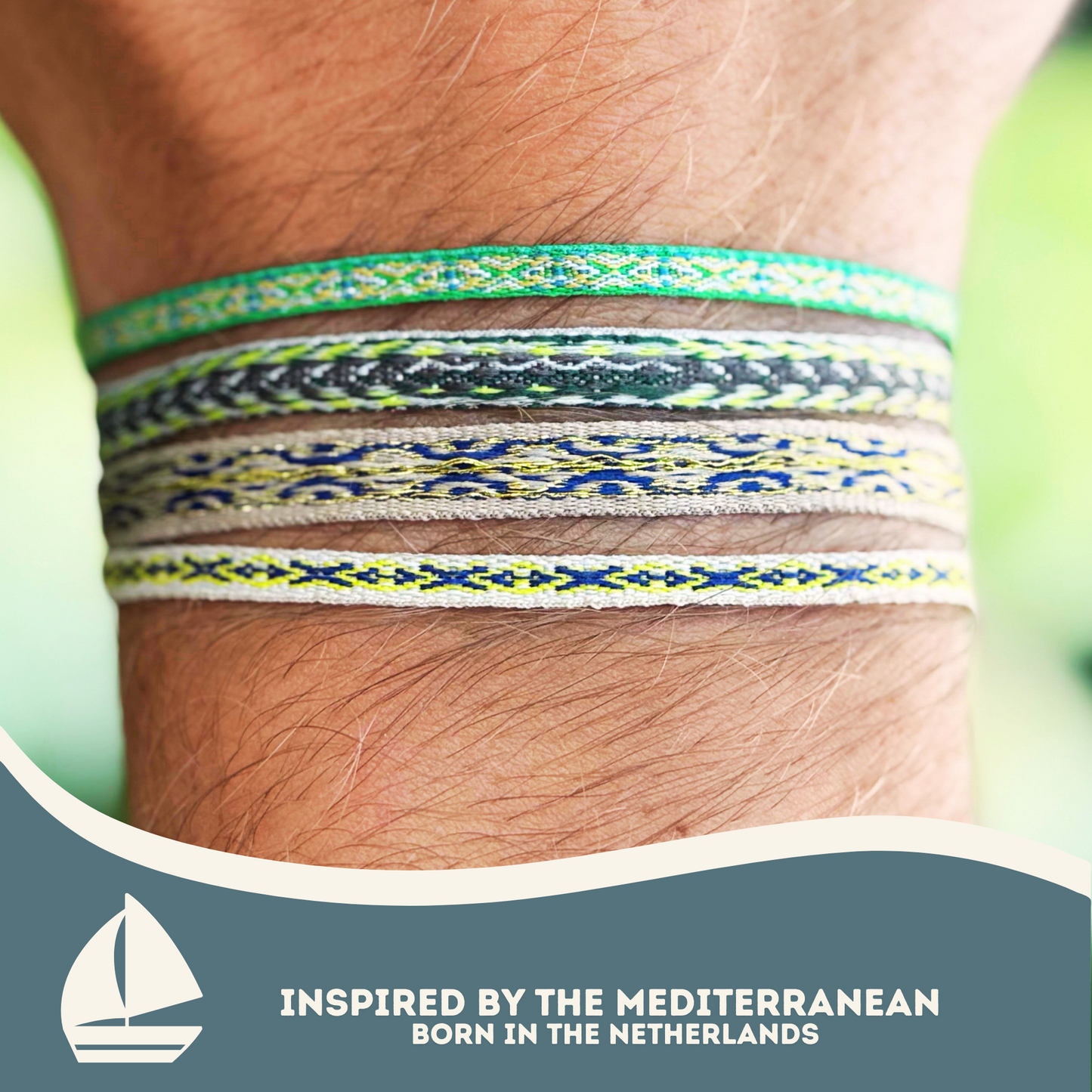 Armbandenset Domelio