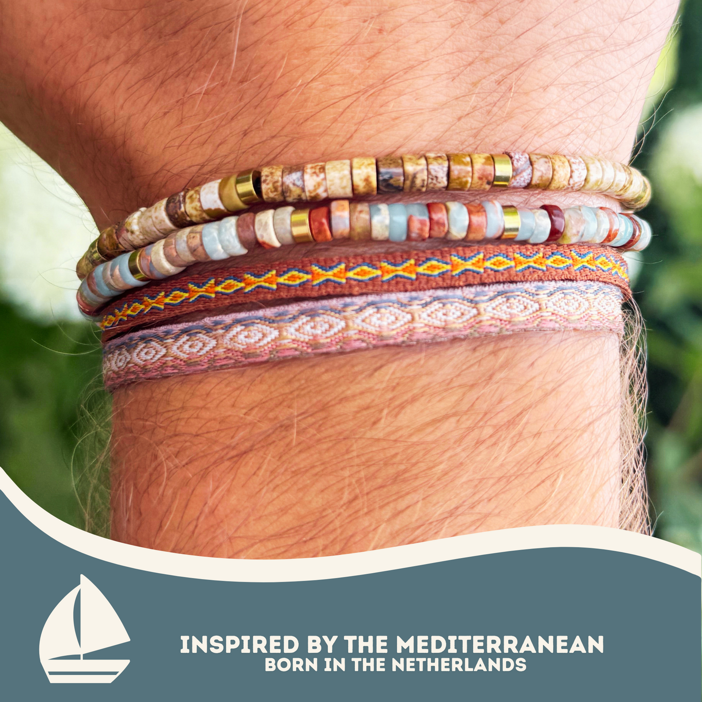 Armbandenset Lurello