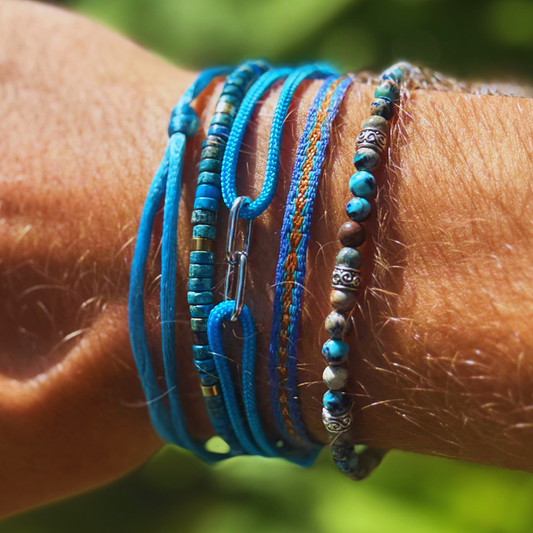Lucenzo bracelet set