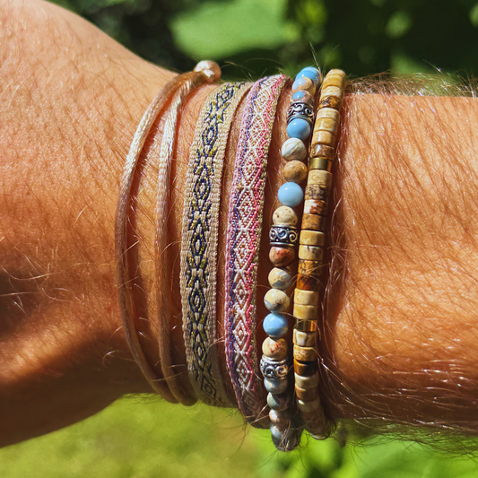 Mezzaro bracelet set